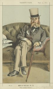 George John Whyte-Melville先生 作者 詹姆斯·雅克·约瑟夫·天梭