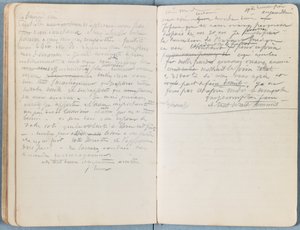 1880年代后期，《我们主耶稣基督一生的素描速写》专辑的页面（石墨和纸上水洗） 作者 詹姆斯·雅克·约瑟夫·天梭