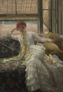 海滨 作者 詹姆斯·雅克·约瑟夫·天梭