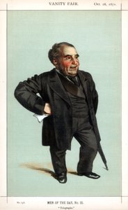 电报，1871年。 作者 詹姆斯·雅克·约瑟夫·天梭