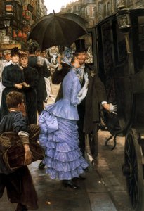 伴娘，1883-1885年。 作者 詹姆斯·雅克·约瑟夫·天梭