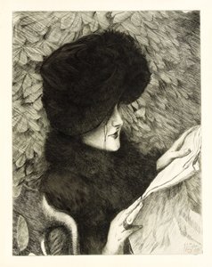 报纸，1883年 作者 詹姆斯·雅克·约瑟夫·天梭
