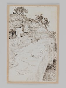 欣嫩谷的坟墓，从我们的主耶稣基督的生活的例证 作者 詹姆斯·雅克·约瑟夫·天梭