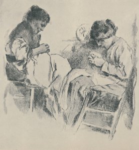 西班牙裁缝，1919年