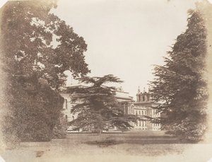 布伦海姆，1853-56年。 作者 詹姆斯·奈特
