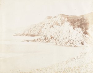 卡斯韦尔湾与普罗尔迪点，1853-56年。 作者 詹姆斯·奈特