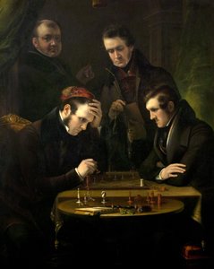 国际象棋选手 作者 詹姆斯·朗斯代尔