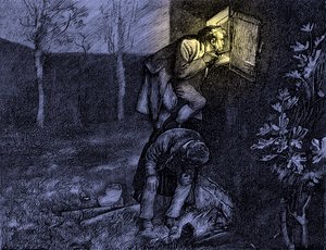 查尔斯-狄更斯的 "奥利弗-特威斯特历险记"。 作者 詹姆斯·马奥尼