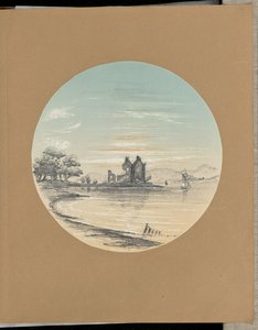 [海岸上的废墟] 作者 詹姆斯·麦吉尔·赫里奥特·梅特兰