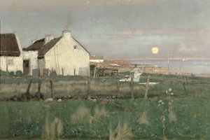 Auchenhew，Arran，1886 作者 詹姆斯·麦克拉克兰·奈恩