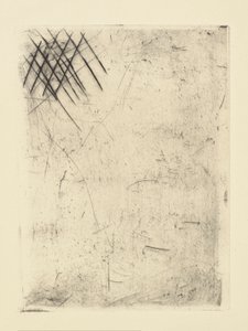 [76] 惠斯勒从已作废的版画中提取的印迹--两幅素描。 作者 詹姆斯·阿博特·麦克尼尔·惠斯勒