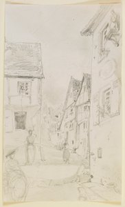街景 作者 詹姆斯·阿博特·麦克尼尔·惠斯勒