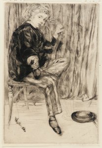 Arthur Haden 作者 詹姆斯·阿博特·麦克尼尔·惠斯勒