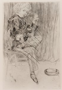 Arthur Haden 作者 詹姆斯·阿博特·麦克尼尔·惠斯勒