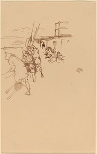 在海上 作者 詹姆斯·阿博特·麦克尼尔·惠斯勒