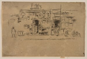 鸟笼, 切尔西 作者 詹姆斯·阿博特·麦克尼尔·惠斯勒