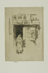鸟店 - Seven Dials 作者 詹姆斯·阿博特·麦克尼尔·惠斯勒