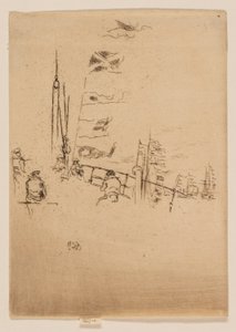 鹀 作者 詹姆斯·阿博特·麦克尼尔·惠斯勒