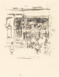 切尔西破烂 作者 詹姆斯·阿博特·麦克尼尔·惠斯勒