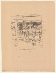 切尔西破烂 作者 詹姆斯·阿博特·麦克尼尔·惠斯勒