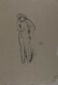 垂饰人物，站立 作者 詹姆斯·阿博特·麦克尼尔·惠斯勒