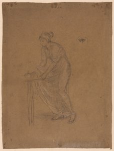 垂坠模型 作者 詹姆斯·麦克尼尔·惠斯勒