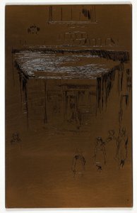 德鲁里巷 作者 詹姆斯·阿博特·麦克尼尔·惠斯勒