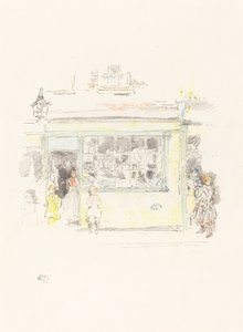 德鲁里巷的破烂 作者 詹姆斯·阿博特·麦克尼尔·惠斯勒