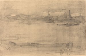 清晨 作者 詹姆斯·阿博特·麦克尼尔·惠斯勒