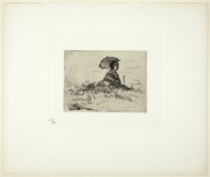 En Plein Soleil 作者 詹姆斯·麦克尼尔·惠斯勒