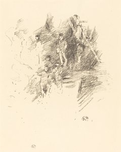 11月5日 作者 詹姆斯·阿博特·麦克尼尔·惠斯勒