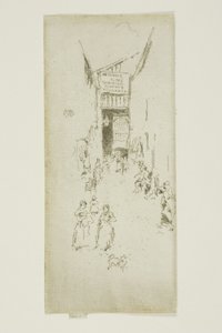 芙蓉通道 作者 詹姆斯·阿博特·麦克尼尔·惠斯勒