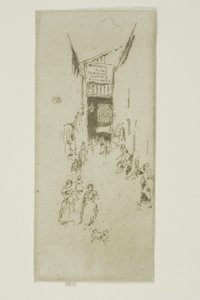 芙蓉通道 作者 詹姆斯·阿博特·麦克尼尔·惠斯勒