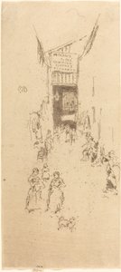 Fleur de Lys通道 作者 詹姆斯·阿博特·麦克尼尔·惠斯勒