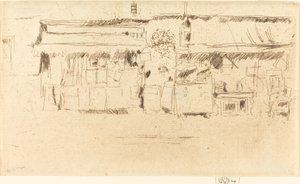 家具店 作者 詹姆斯·阿博特·麦克尼尔·惠斯勒