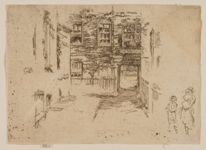 格雷旅馆广场 作者 詹姆斯·麦克尼尔·惠斯勒