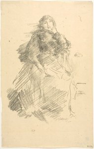 La Belle Dame Paresseuse 作者 詹姆斯·阿博特·麦克尼尔·惠斯勒