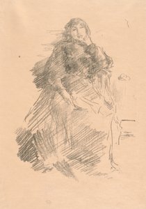 La Belle Dame laesseuse 作者 詹姆斯·阿博特·麦克尼尔·惠斯勒