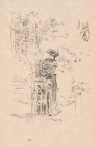 La Belle Jardinière 作者 詹姆斯·阿博特·麦克尼尔·惠斯勒