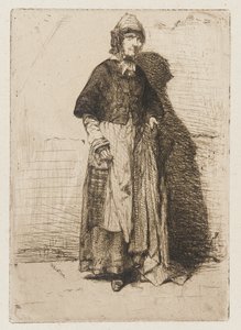 杰拉德夫人（La Mère Gérard 作者 詹姆斯·阿博特·麦克尼尔·惠斯勒