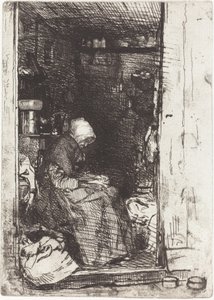 La Vieille aux Loques 作者 詹姆斯·阿博特·麦克尼尔·惠斯勒