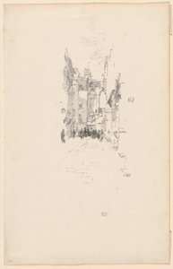 小法院，布艺博览会 作者 詹姆斯·阿博特·麦克尼尔·惠斯勒