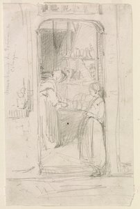 Marchand de Potirons a cologne 作者 詹姆斯·阿博特·麦克尼尔·惠斯勒