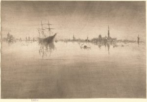 夜曲 作者 詹姆斯·阿博特·麦克尼尔·惠斯勒