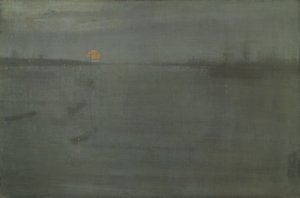 夜曲蓝色与金色-南安普敦之水