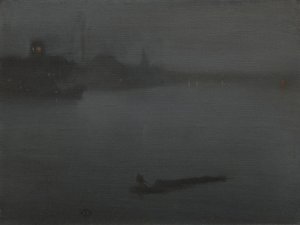 蓝银夜曲 作者 詹姆斯·阿博特·麦克尼尔·惠斯勒