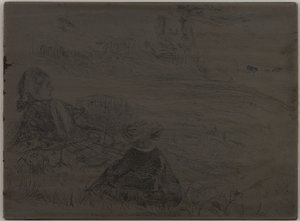 护士和孩子 作者 詹姆斯·阿博特·麦克尼尔·惠斯勒