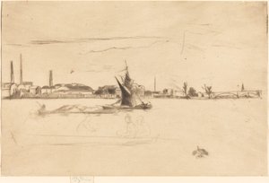普莱斯的蜡烛作品 作者 詹姆斯·阿博特·麦克尼尔·惠斯勒