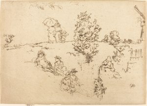 斜坡, 三明治 作者 詹姆斯·阿博特·麦克尼尔·惠斯勒