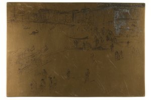 里瓦，第 2 号 作者 詹姆斯·麦克尼尔·惠斯勒